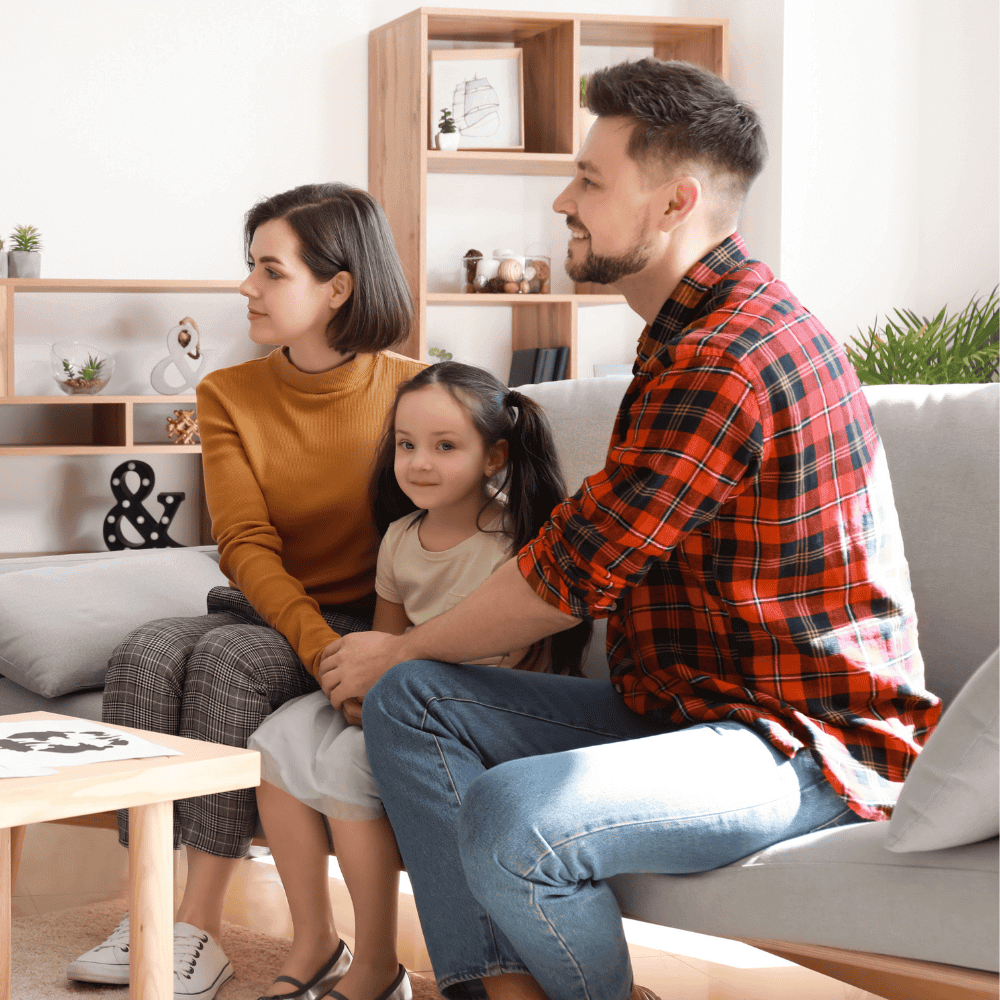 Signs your relationship needs therapy - couple in counseling session