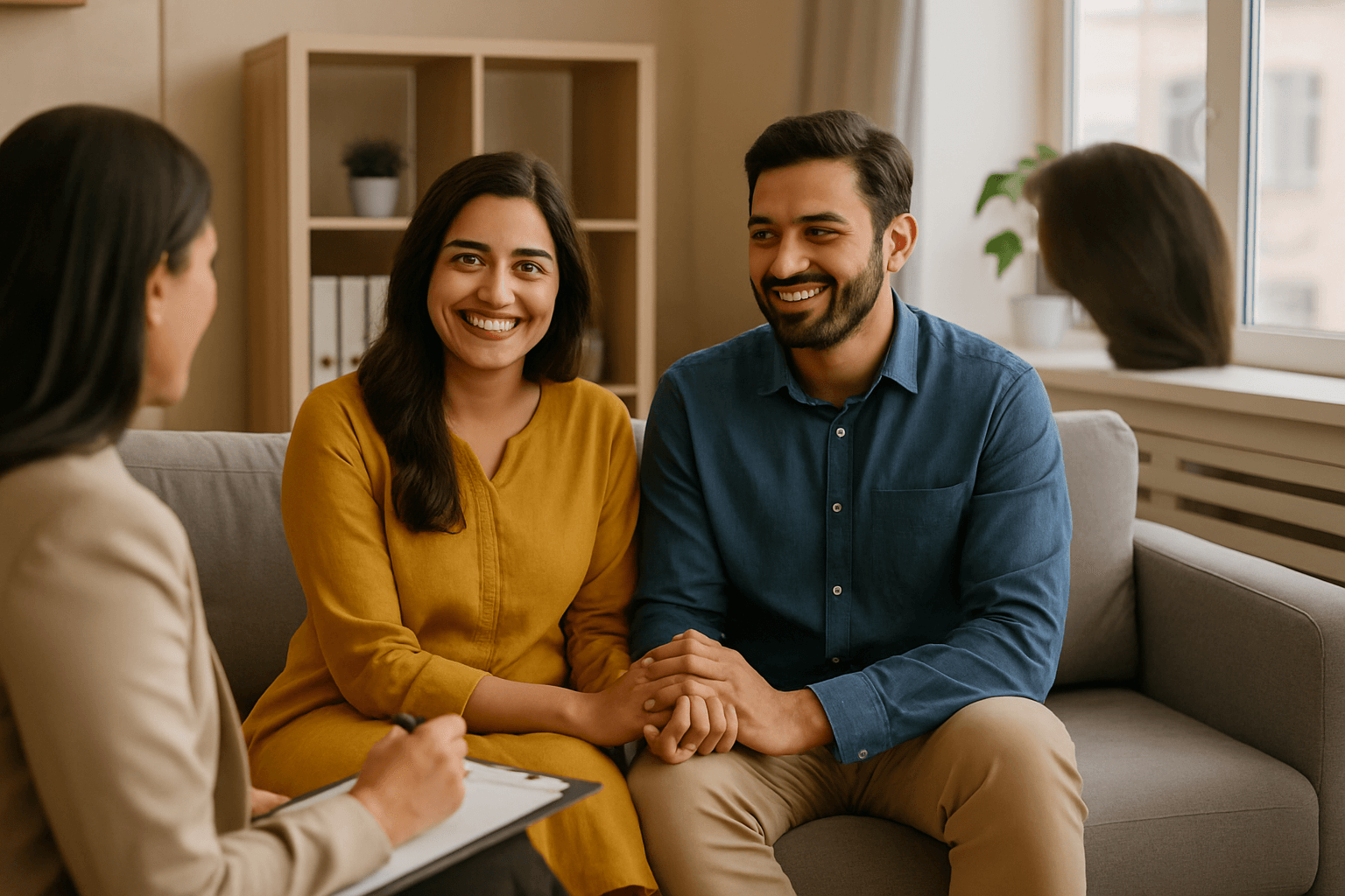 Couples therapy benefits session in Pakistan