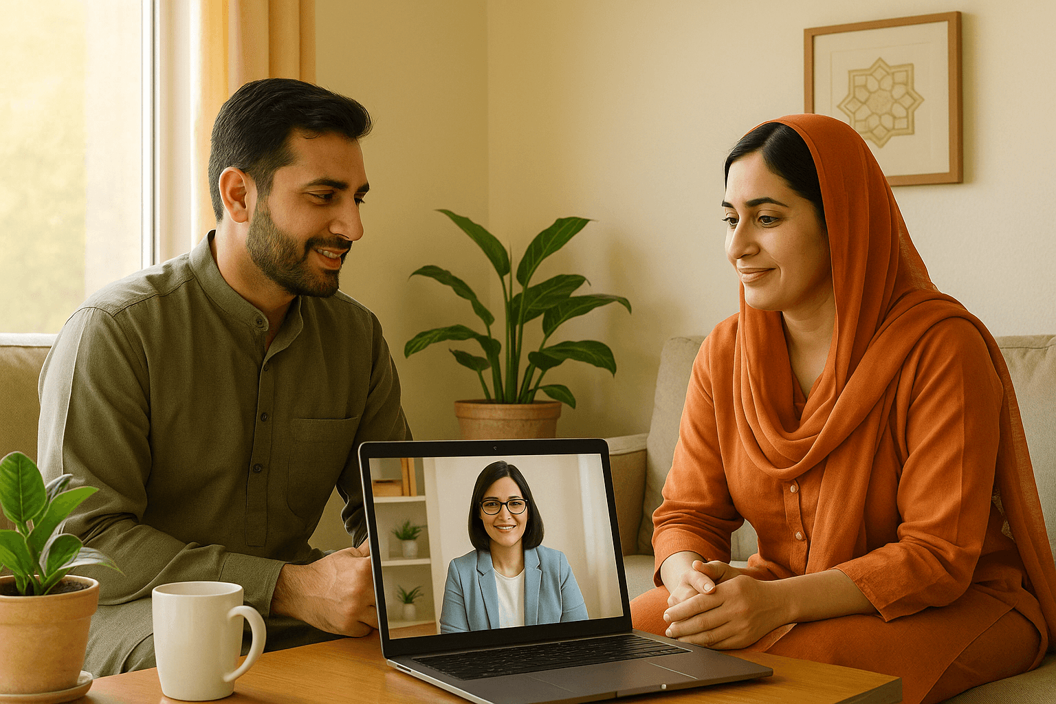 AI teletherapy session bringing hope for mental health in Pakistan